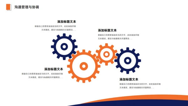 高效沟通技巧简约商务企业内训通用PPT模板