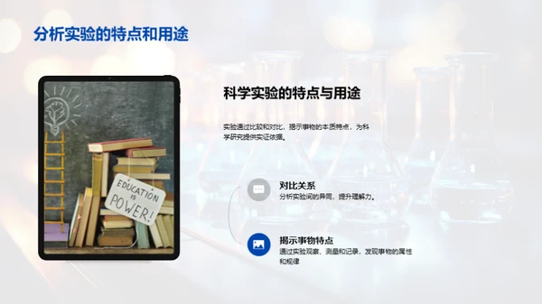 科学实验探究之旅