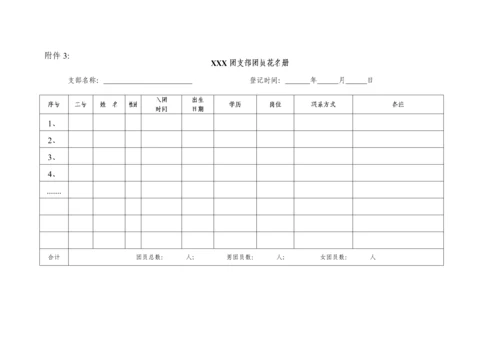 公推直选团支部委员筹备工作专题方案.docx
