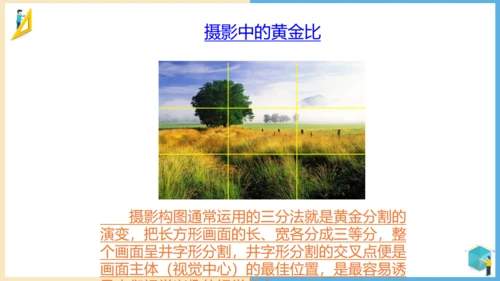 小学数学黄金比例教学通用PPT课件