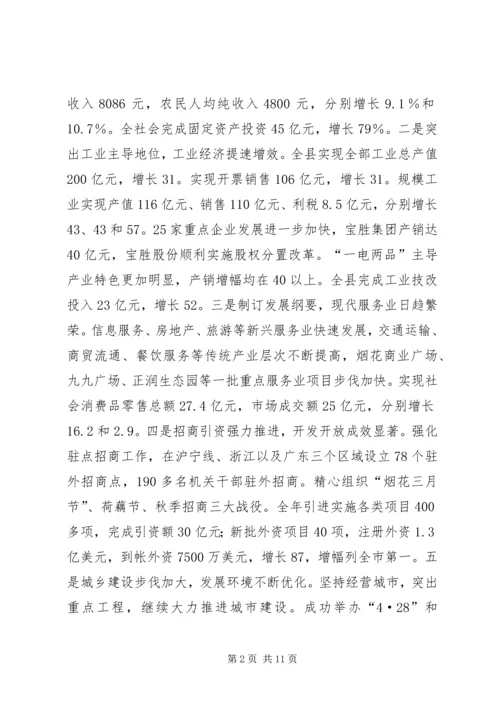 县工商行政管理年度工作会议意见讲话 (2).docx
