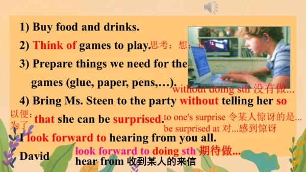 Unit 9 SectionB 2a-2e 课件  （人教八上Unit9 Can you come 