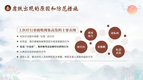 医院反腐医疗反腐医院反腐廉洁行医医院廉政党课清廉医院医德医风PPT课件