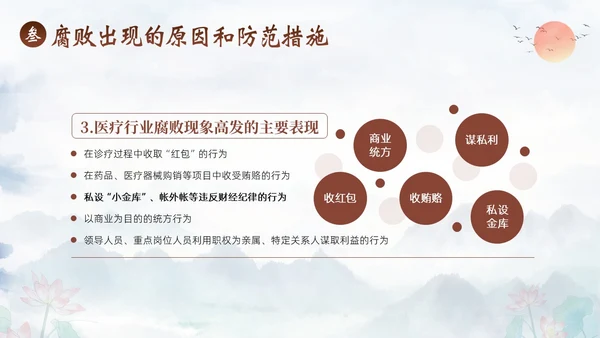 医院反腐医疗反腐医院反腐廉洁行医医院廉政党课清廉医院医德医风PPT课件