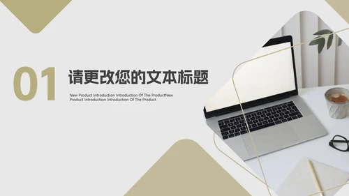灰色简约风职场行政工作总结汇报PPT模板