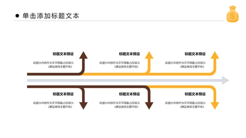 金色大气银行金融理财投资财务财富PPT