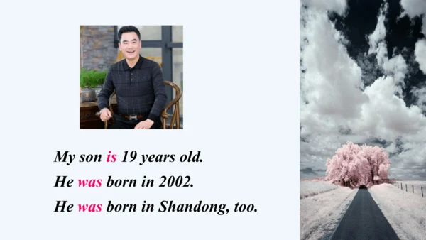 Module7My past life Unit 1I was born in a small vi