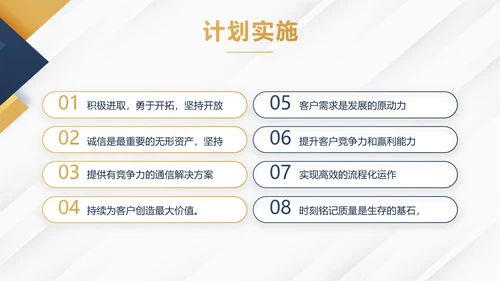 高端大气商业计划书PPT动态模板