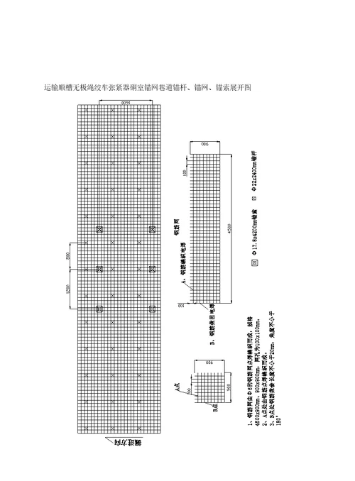 掘进工作面作业规程