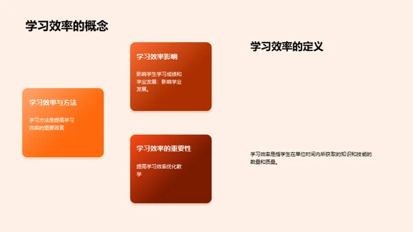 如何提高学生的学习效率