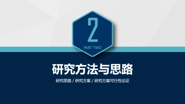 实用好用的毕业论文答辩通用PPT模版
