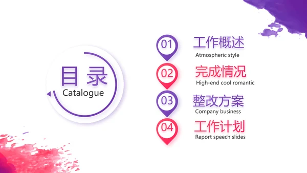 2023年终工作总结工作计划PPT模板