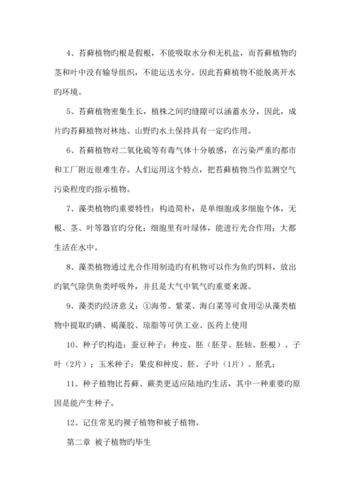 2023年生物地理中考总复习知识点.docx