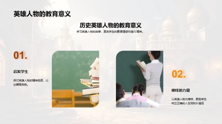 英雄人物的历史影响