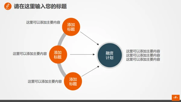 理财投资融资计划总结通用PPT模板