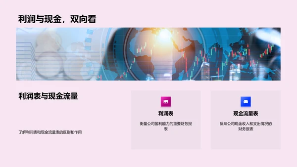 财务报表高效制作PPT模板