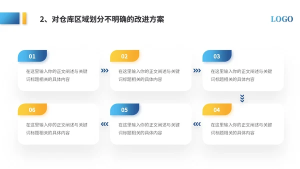 简约商务仓库年终总结年终工作总结年终述职报告ppt模板