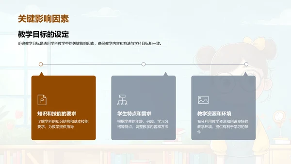 通用学科教学实务PPT模板