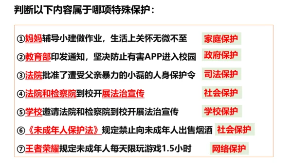 【新课标】10.1 法律为我们护航课件【2024春新教材】（26张ppt）