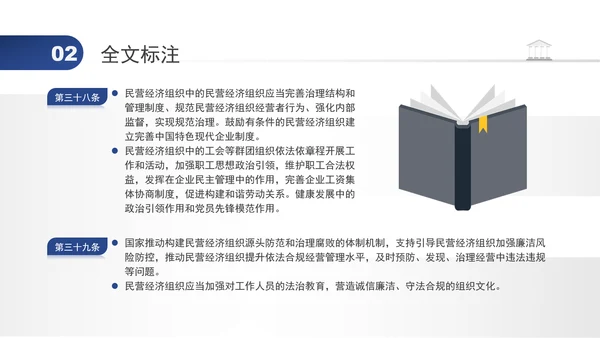 2024年民营经济促进法要点解读学习PPT课件