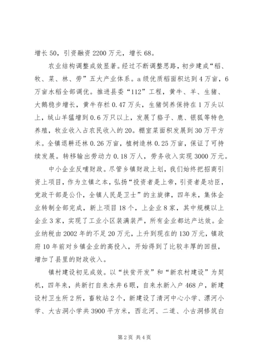 在代表大会上的工作报告 (4).docx