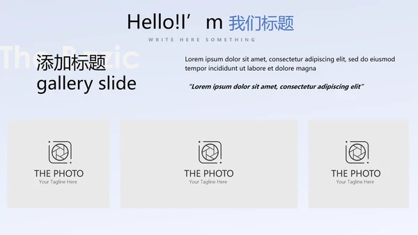 蓝色医疗医药代表工作总结动态PPT