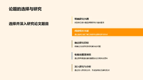 探索论文写作艺术