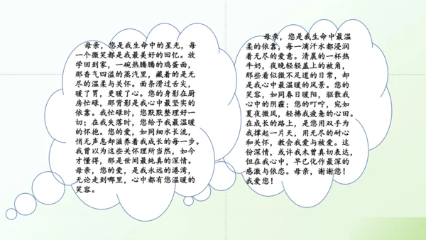 第14课 《回忆我的母亲》课件