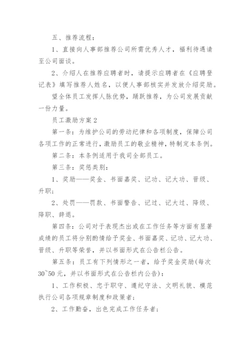 员工激励方案精选最新方案.docx