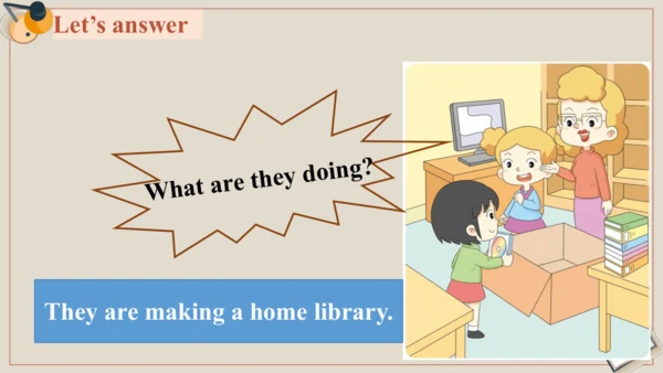 Module 4 Unit 1 Let's make a home library 课件(共37张P