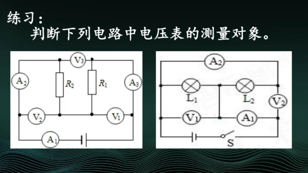 专题3：判断电压表的测量对象