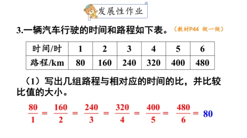 2024（大单元教学）人教版数学六年级下册4.4  正比例课件（共28张PPT)