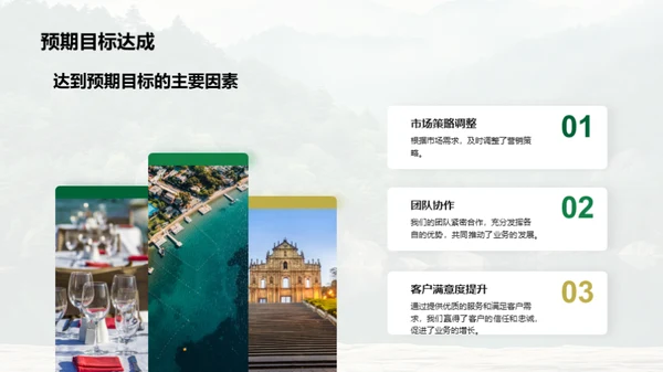 旅游业务季度策析