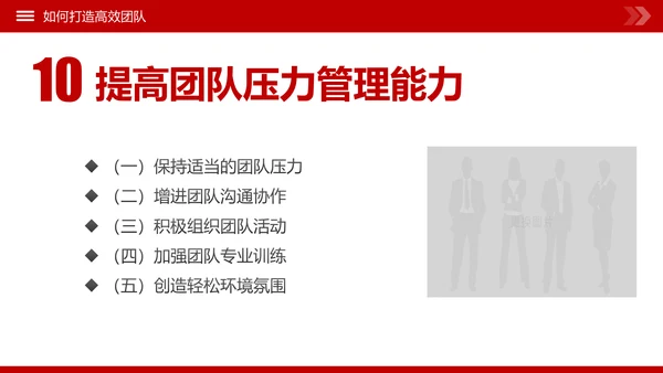 团队建设和管理培训新员工入职培训PPT模板