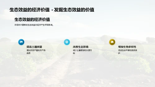 农林更新：投资与回报