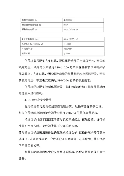 信号灯安装工程监理细则安全监理细则范本模板