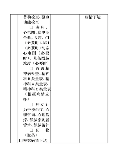 最新463广泛性焦虑障碍临床路径