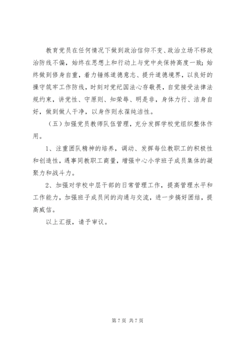 小学支部书记抓基层党建工作述职报告.docx