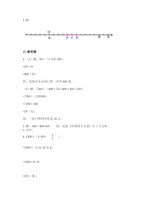 北京版六年级下册期末真题卷【夺冠系列】.docx