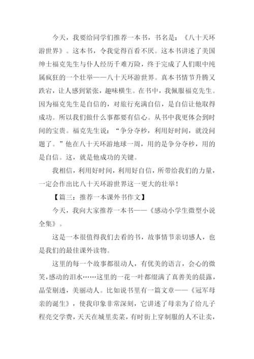 推荐一本课外书作文-1.docx