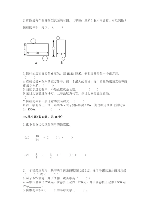 小升初数学期末测试卷【培优】.docx