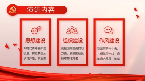 党支部党员大会工作总结汇报动态PPT