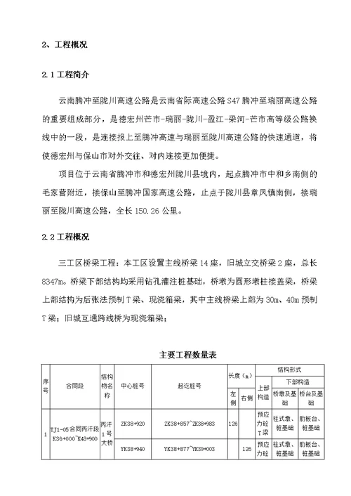 桥梁桥墩专项施工方案1