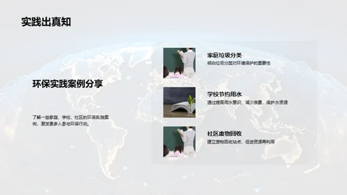 环保行动者之路