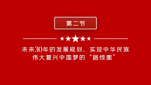 党的百年历程与中华民族伟大复兴建党节党史党课