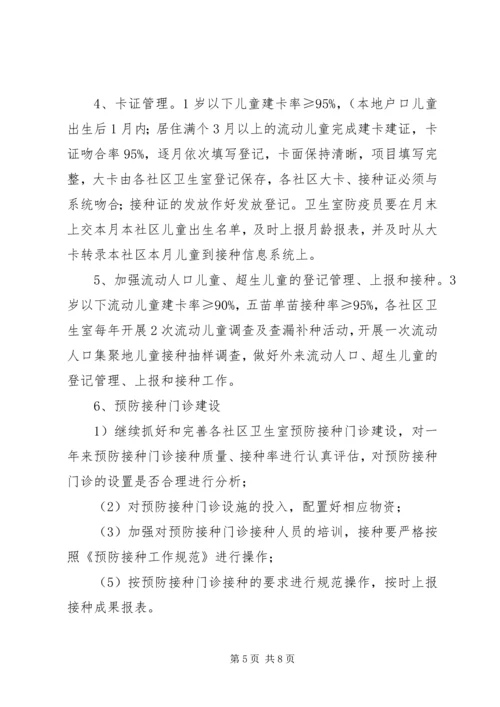 社区计划免疫工作计划三篇.docx