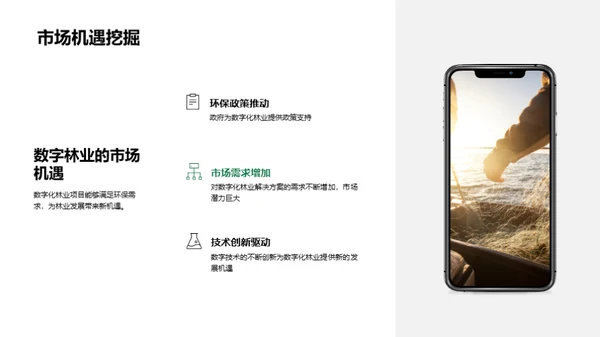 数字驱动的林业革新