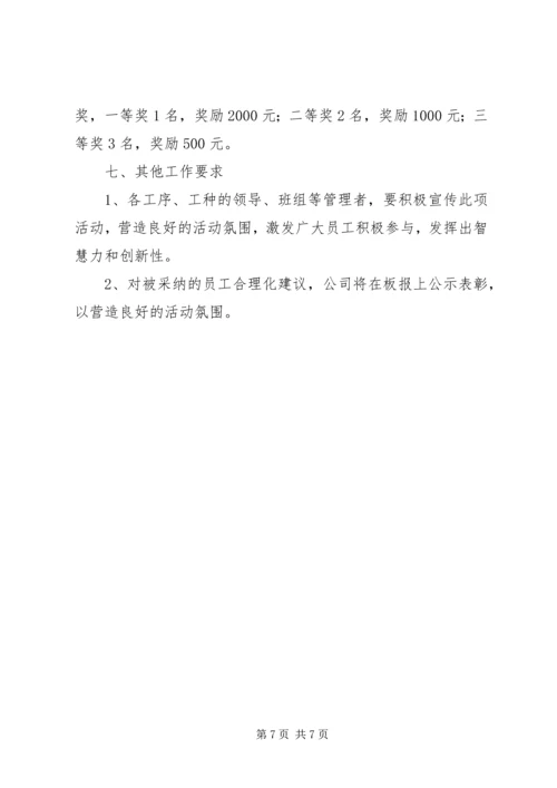 合理化建议研究报告(斜坡减速带的使用) (3).docx