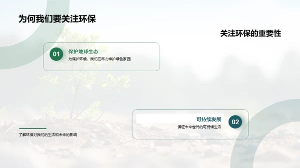绿色生活从我做起