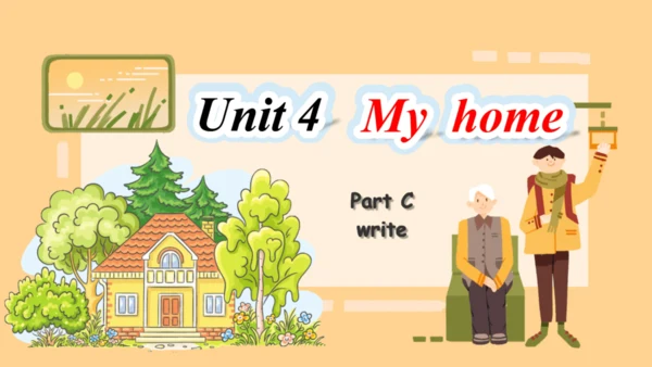 Unit 4 My home Part C Story time（图片版预览PPT）